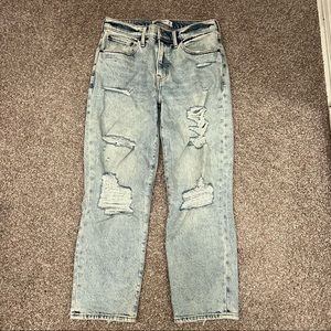 Abercrombie & Fitch mid-rise boyfriend jeans 26S